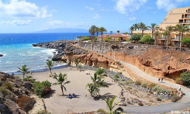 Ferienwohnung Ocean View Penthouse Blue Lagoon Costa Adeje  Exterior foto