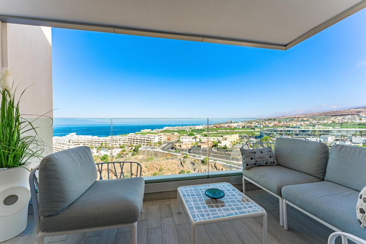 Ferienwohnung Ocean View Penthouse Blue Lagoon Costa Adeje  Exterior foto