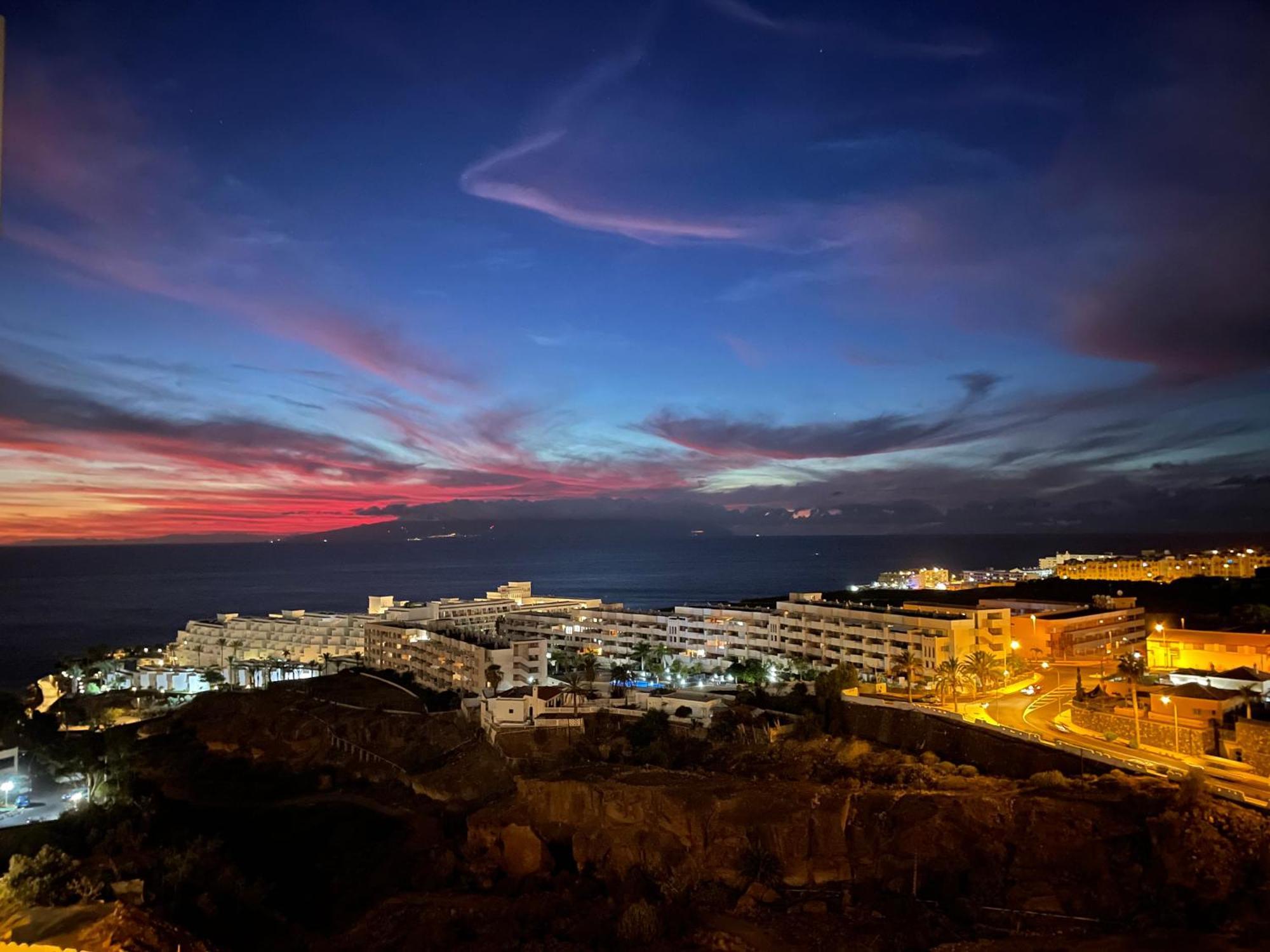 Ferienwohnung Ocean View Penthouse Blue Lagoon Costa Adeje  Exterior foto